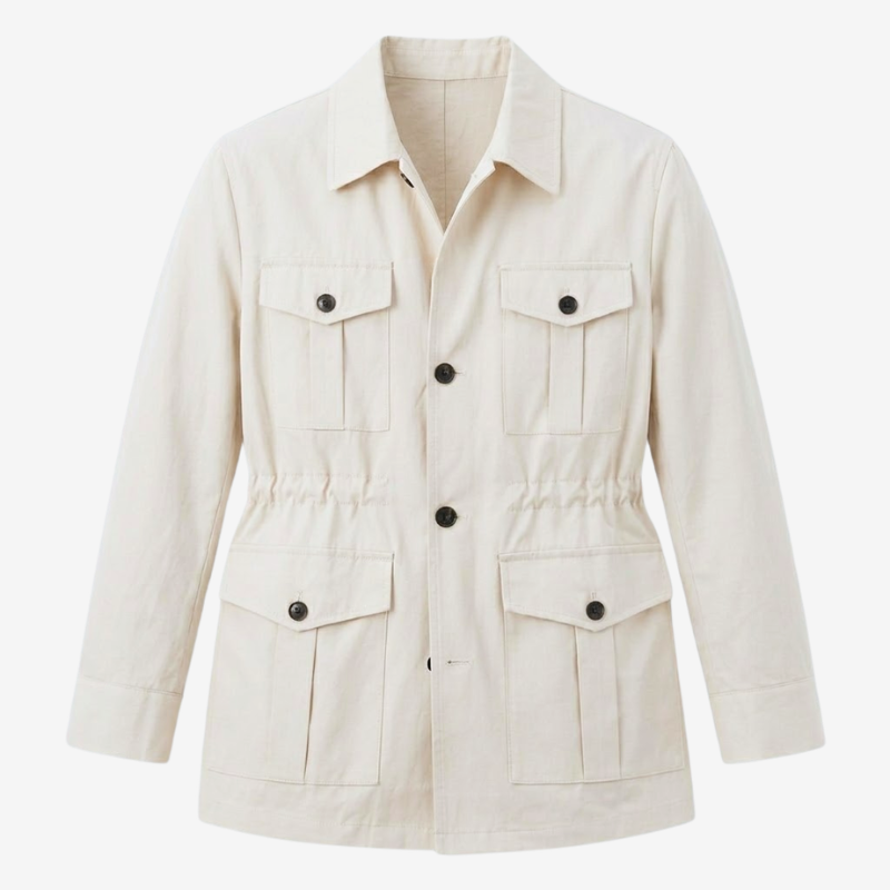 Manuel Safari Jacket – Stylish Adventure-Ready Outerwear