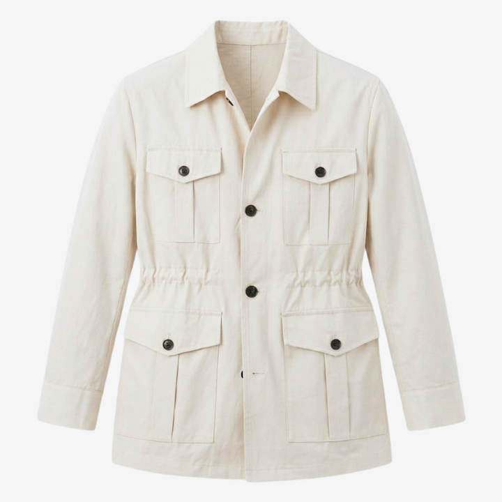 Manuel Safari Jacket – Stylish Adventure-Ready Outerwear