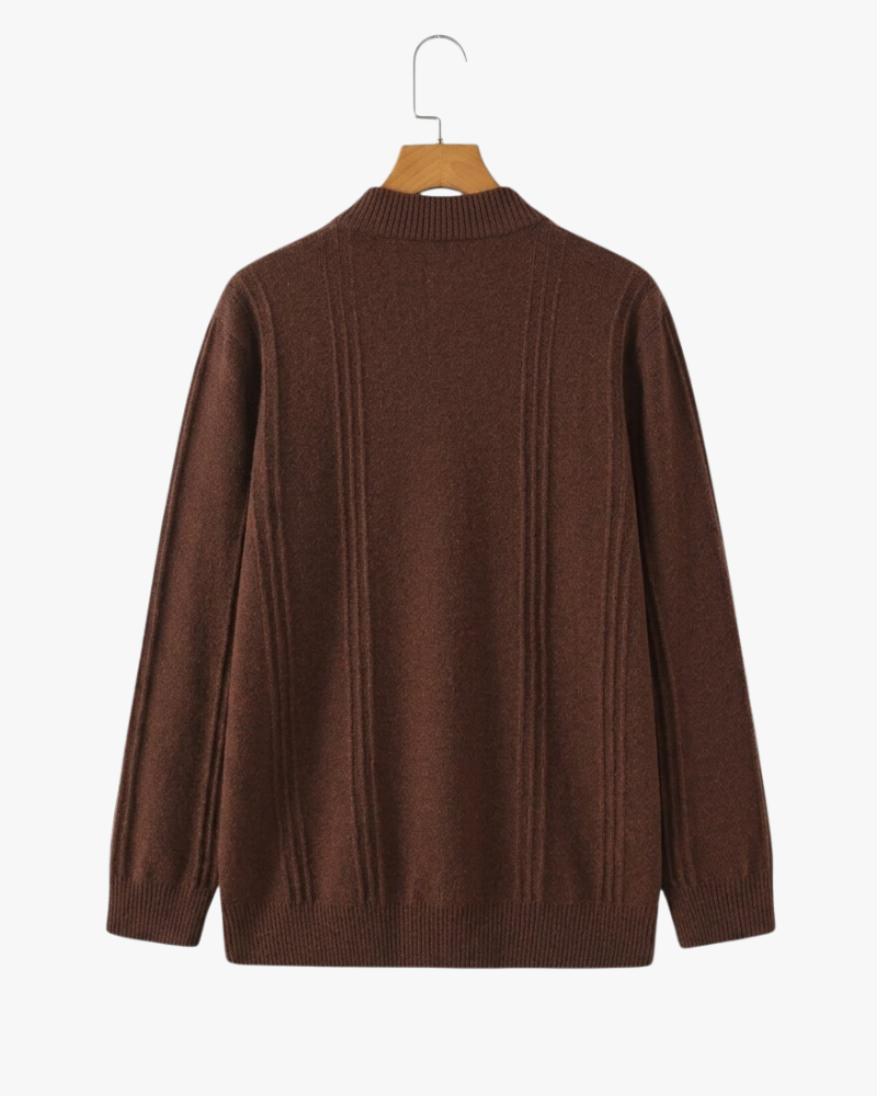 Harris Stylish Quarter-Zip Pullover