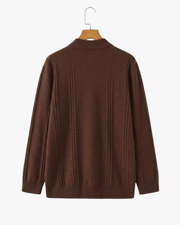 Harris Stylish Quarter-Zip Pullover