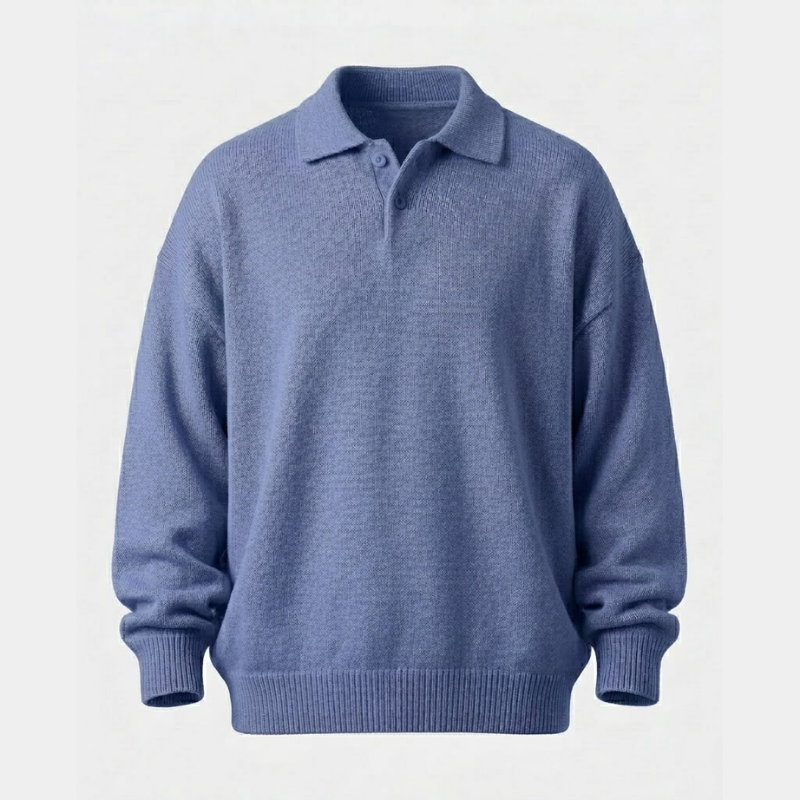 Guistino Classic Polo Sweater