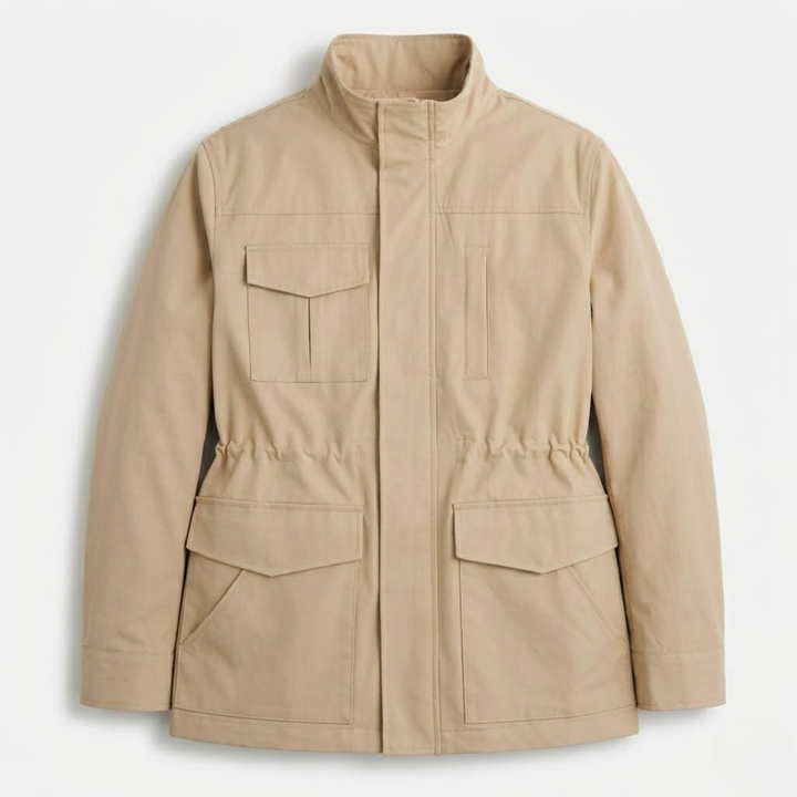 FABIO Classic Utility Field Jacket