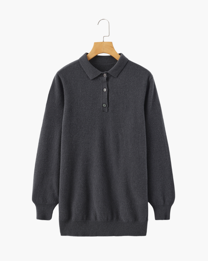 Rowan Premium Merino Henley Sweater