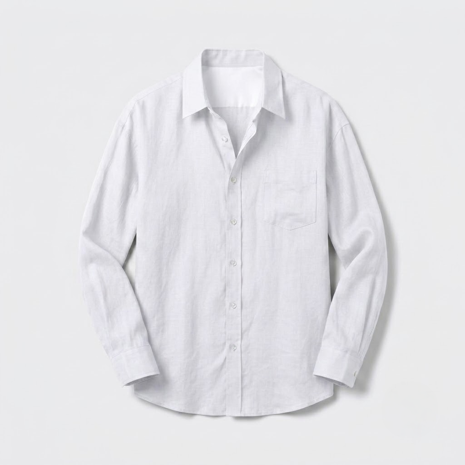 Vincenzo Premium Linen Shirt