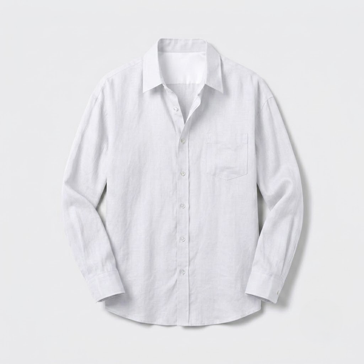 Vincenzo Premium Linen Shirt