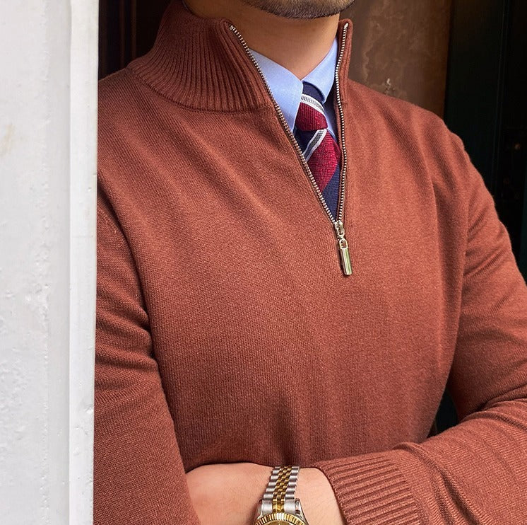 Edward Classic Knit Sweater