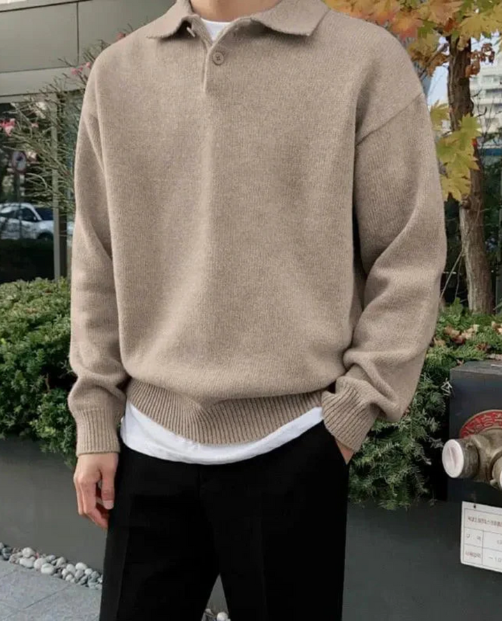 Guistino Classic Polo Sweater