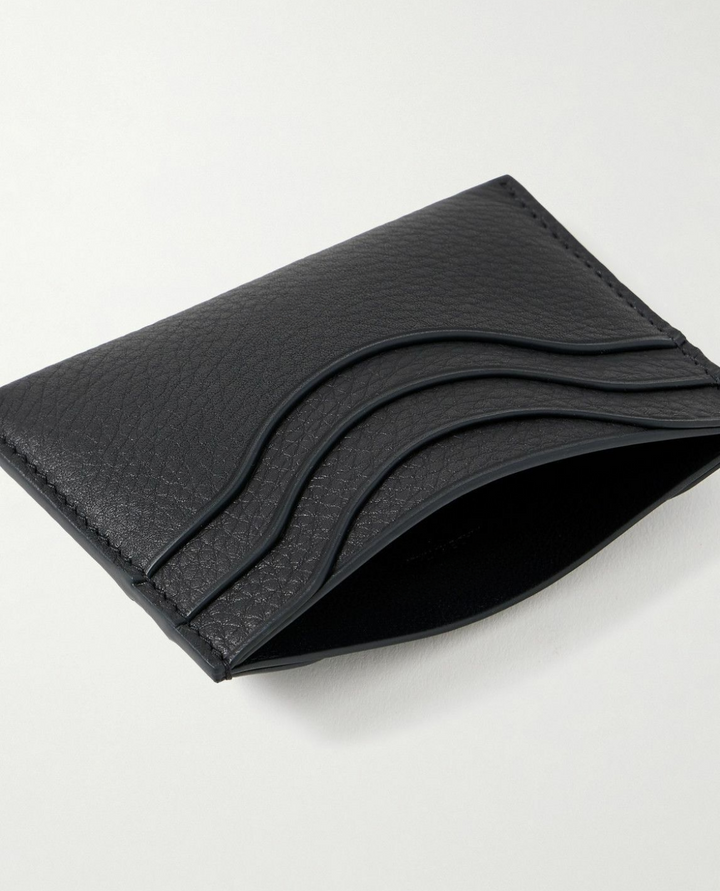 Henri Sleek Leather Card Holder – Stylish Everyday Wallet