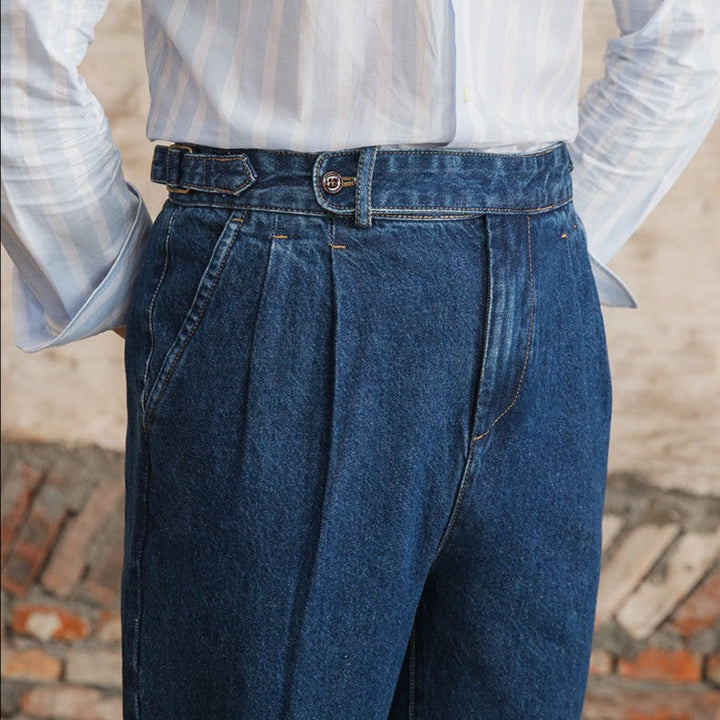 Oscar Classic Denim Trousers