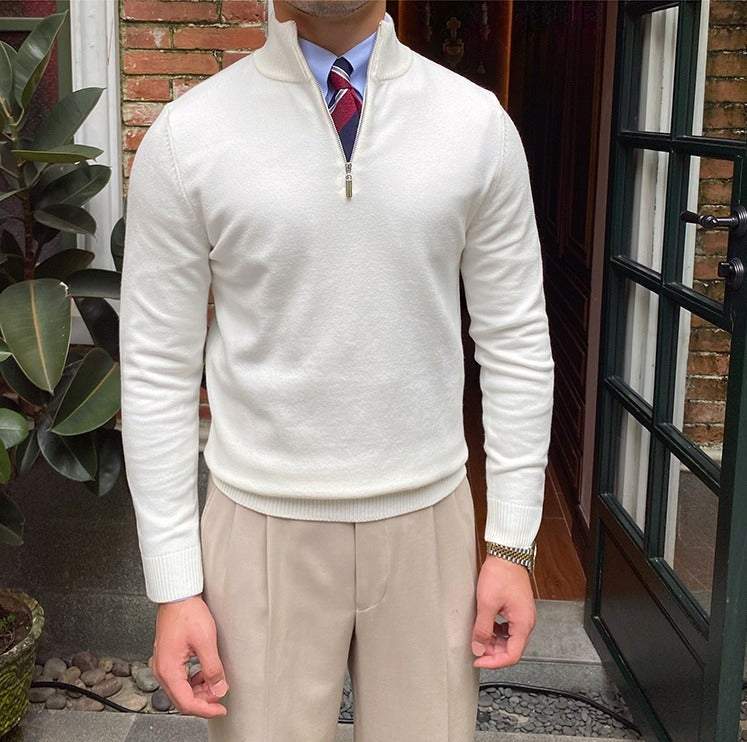 Edward Classic Knit Sweater