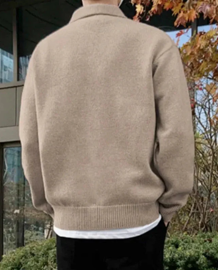 Guistino Classic Polo Sweater