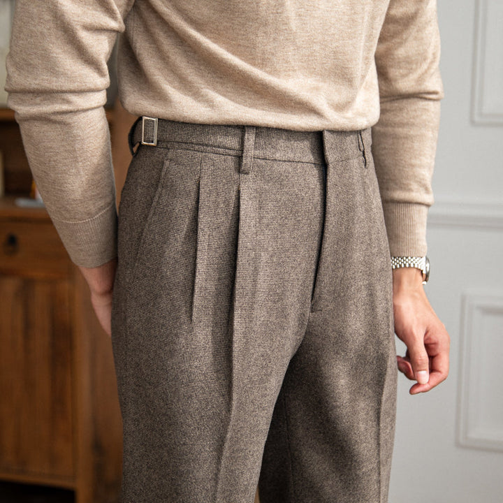 Grayson Classic Straight-Leg Trousers