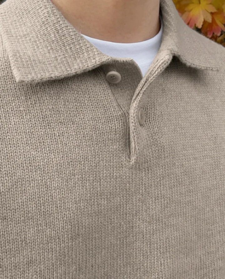 Guistino Classic Polo Sweater