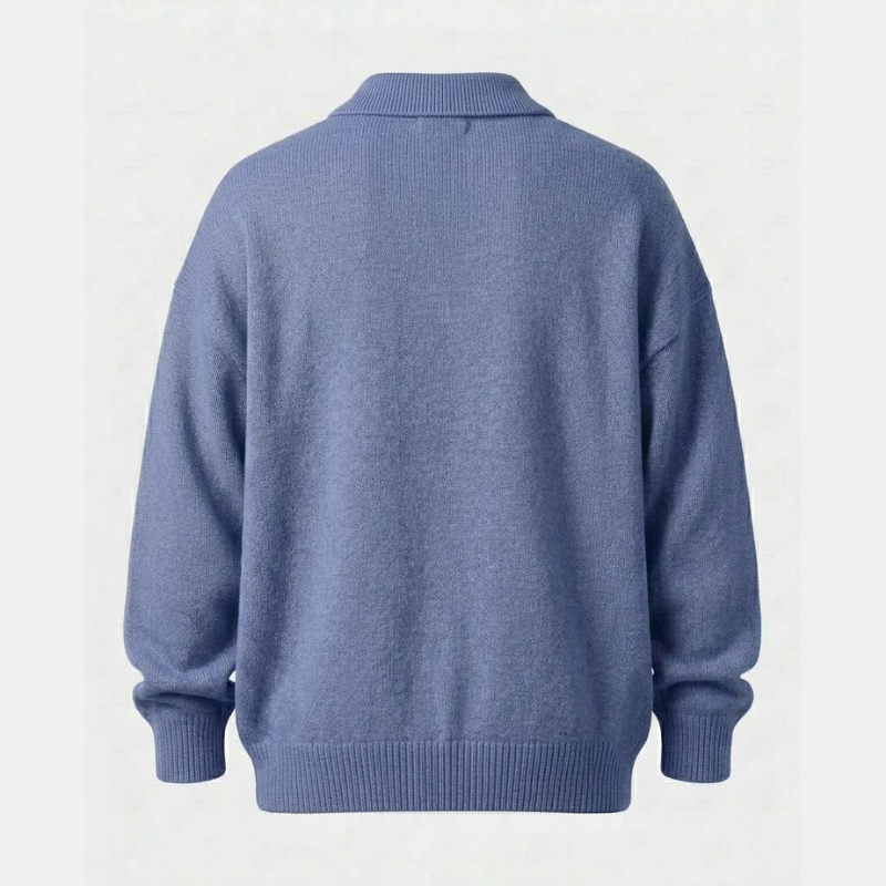 Guistino Classic Polo Sweater