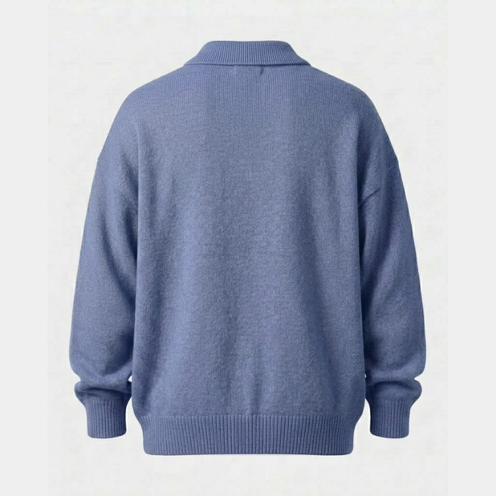 Guistino Classic Polo Sweater