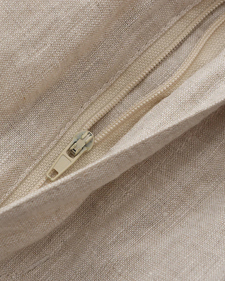 Lightweight Linen Drawstring Shorts