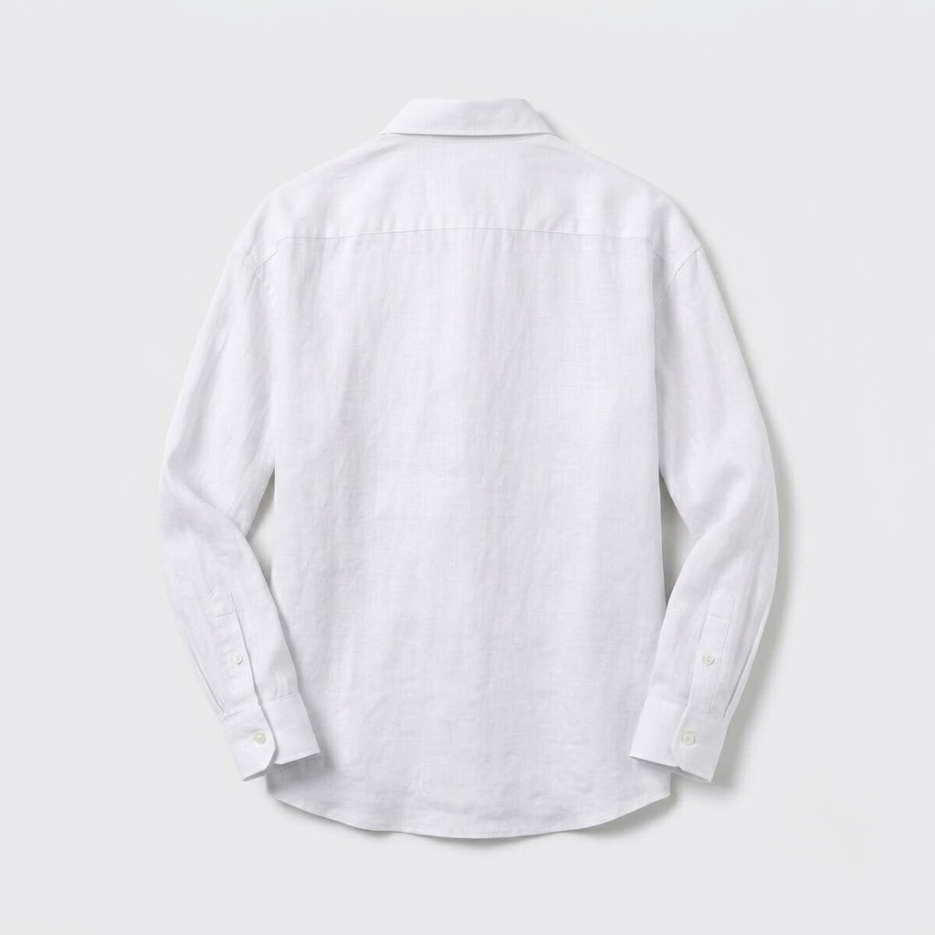 Vincenzo Premium Linen Shirt
