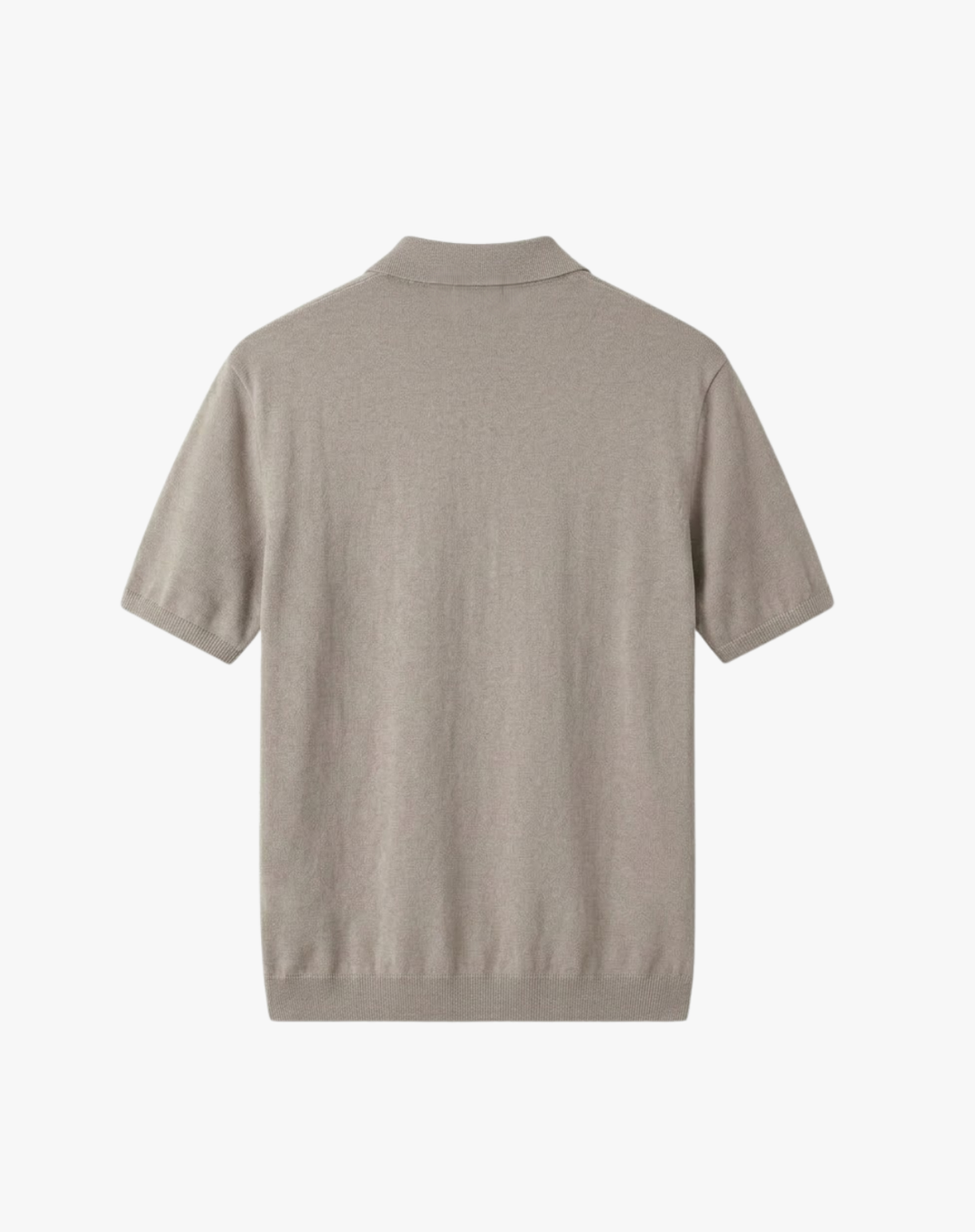 Lightweight Knit Polo Shirt