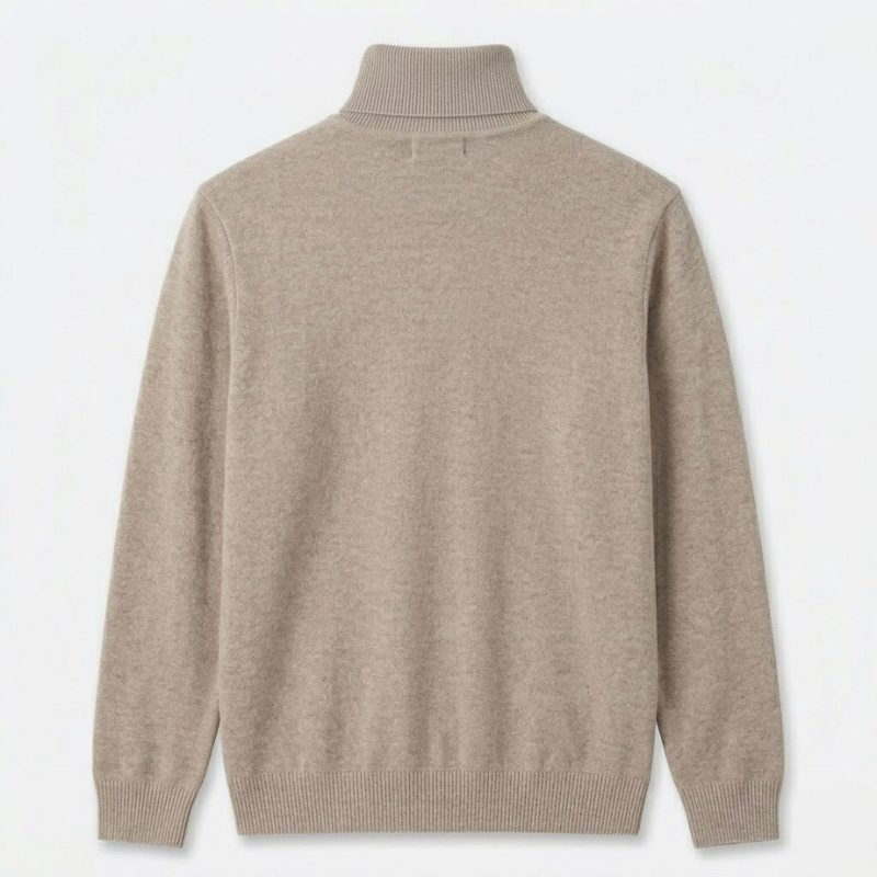 Jude Premium Wool Turtleneck Sweater