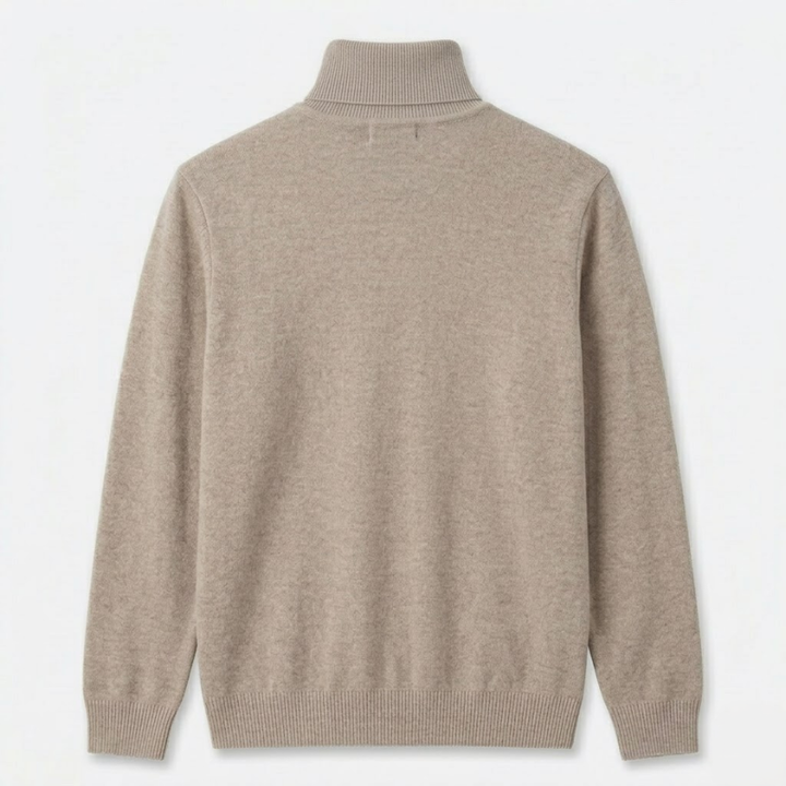 Jude Premium Wool Turtleneck Sweater