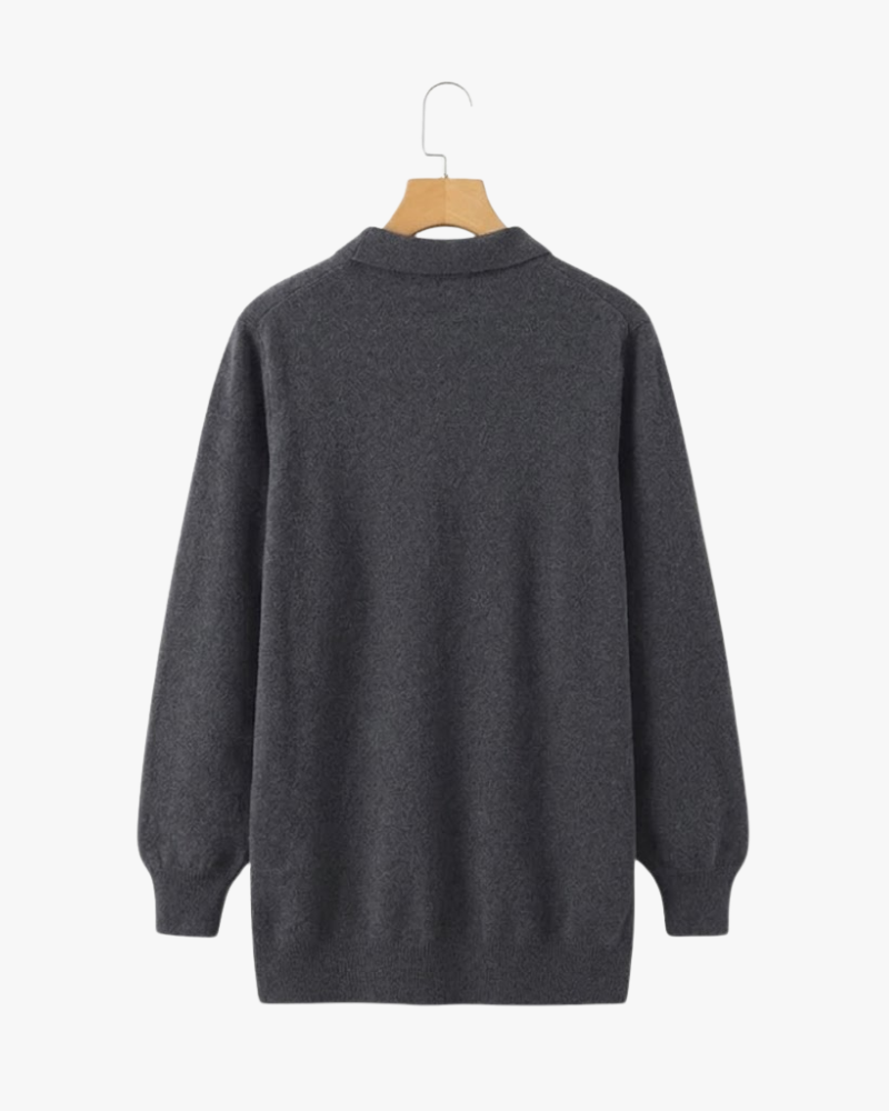 Rowan Premium Merino Henley Sweater