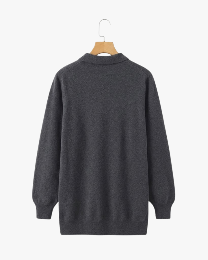 Rowan Premium Merino Henley Sweater