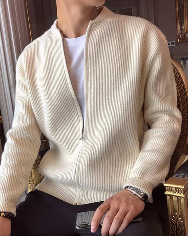 Cotton Knit Gilet