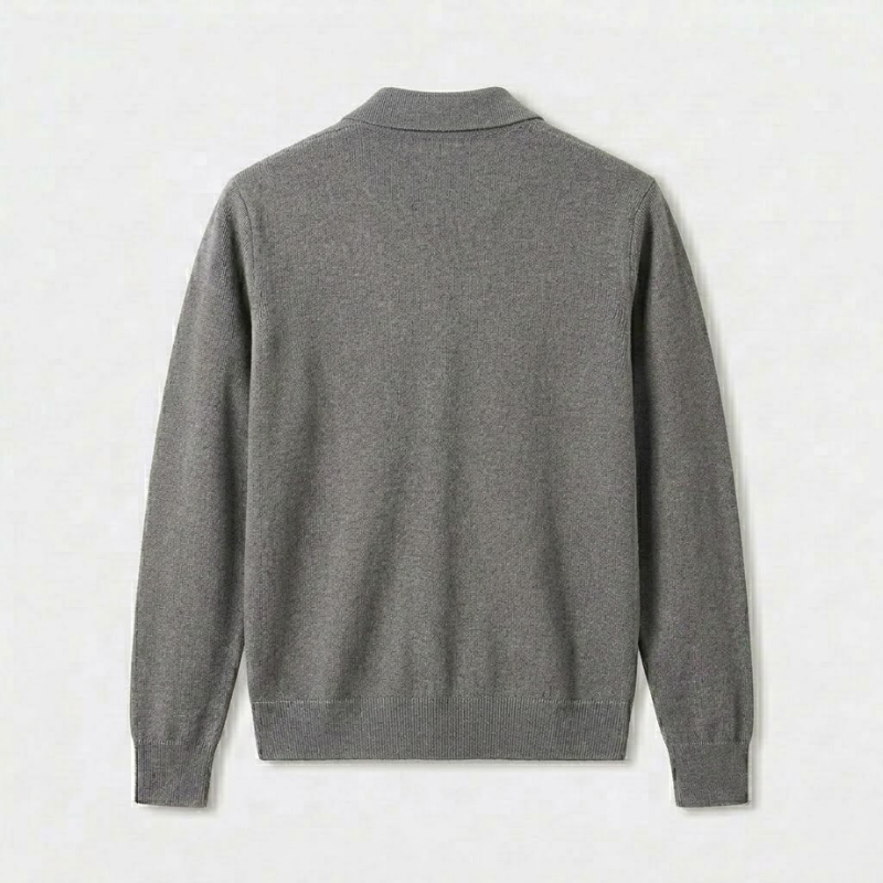 Felipe Classic Collared Cardigan