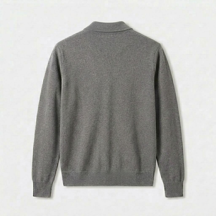 Felipe Classic Collared Cardigan