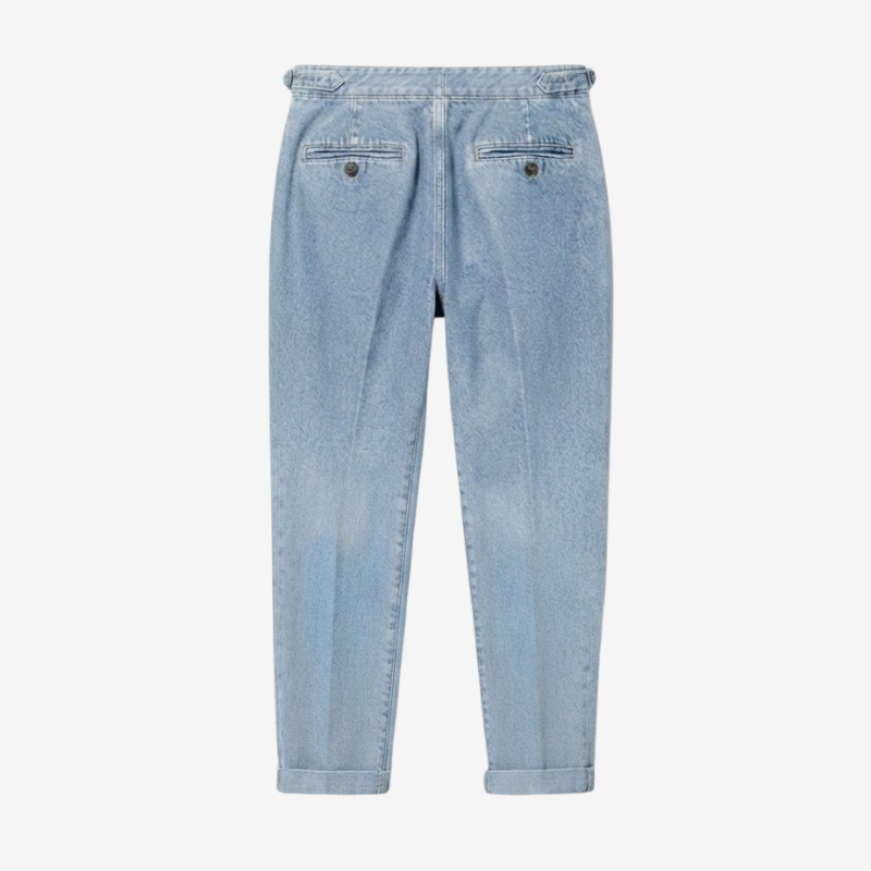 Oscar Classic Denim Trousers