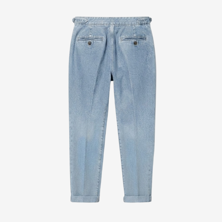 Oscar Classic Denim Trousers