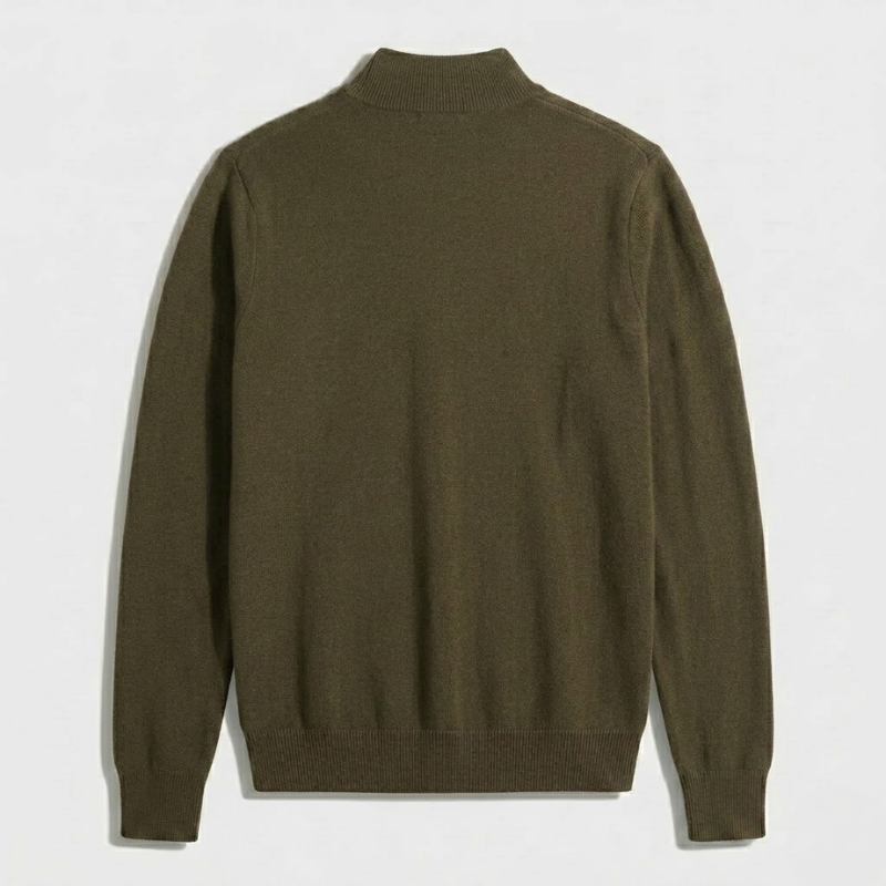 Axel Premium Knit Mock Neck Sweater