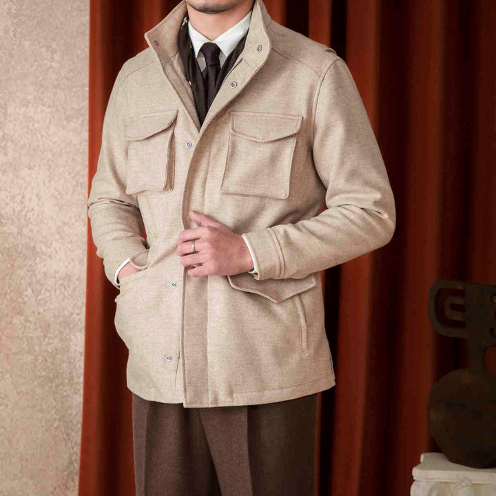 TOMAS Wool Field Jacket