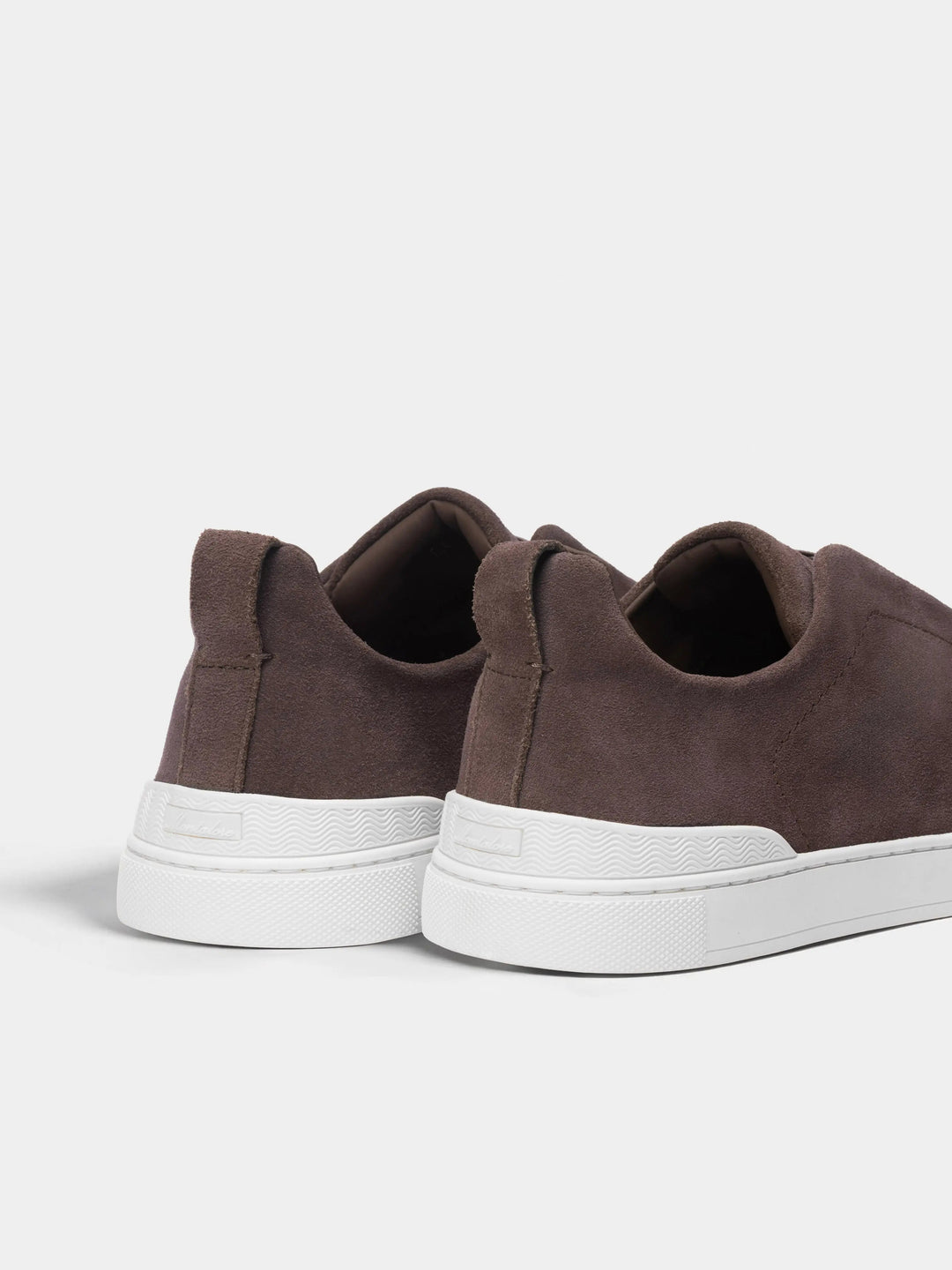 Suede Low Sneakers Brown