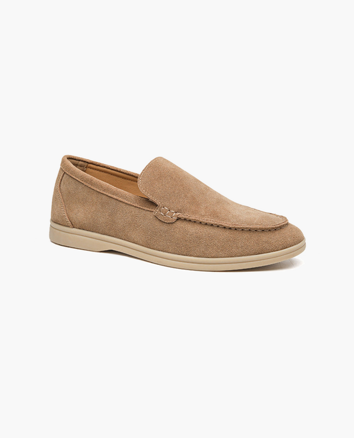 Agostino Premium Suede Loafers