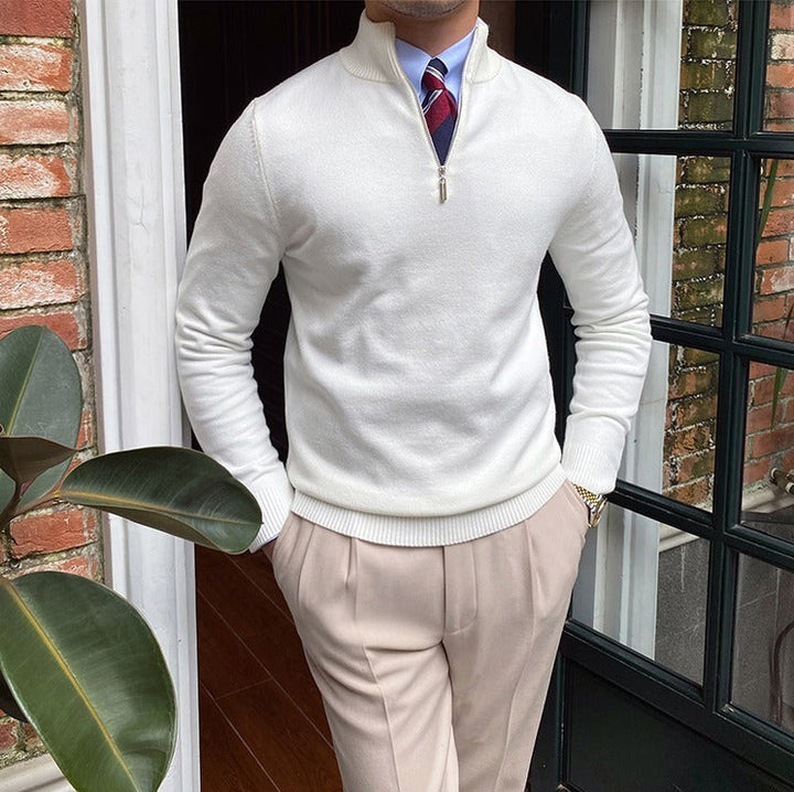 Edward Classic Knit Sweater
