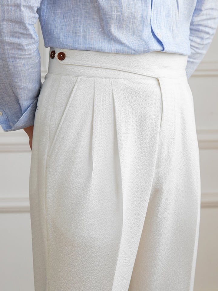 Alesso Stylish Tapered-Fit Trousers