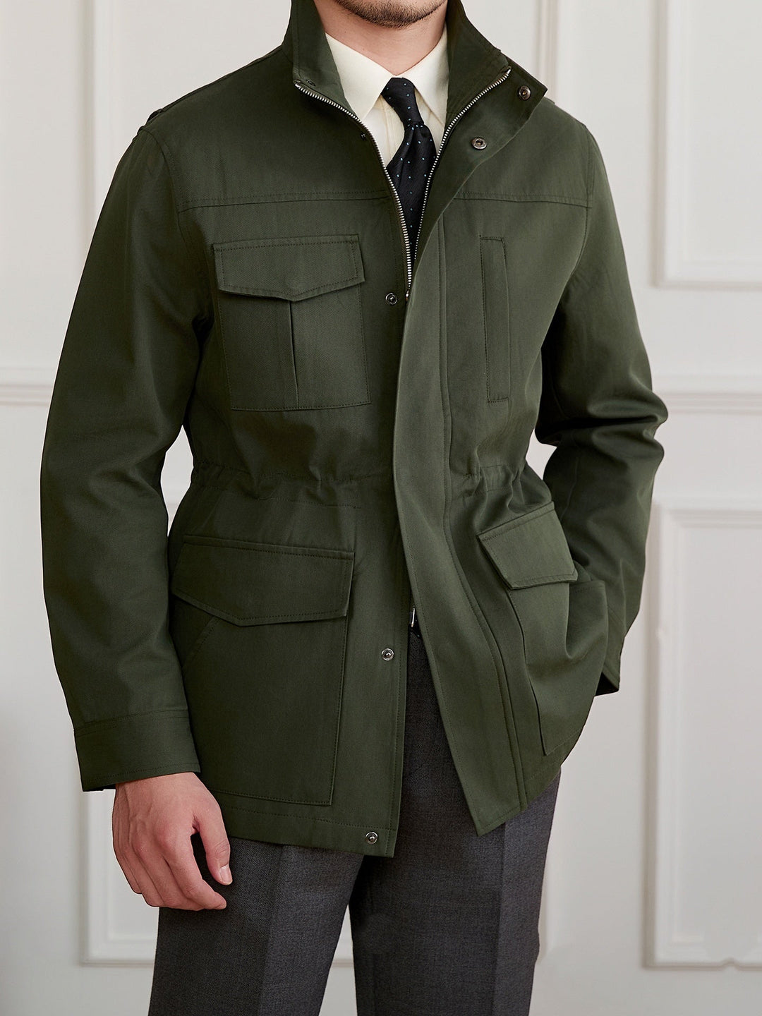 FABIO Classic Utility Field Jacket