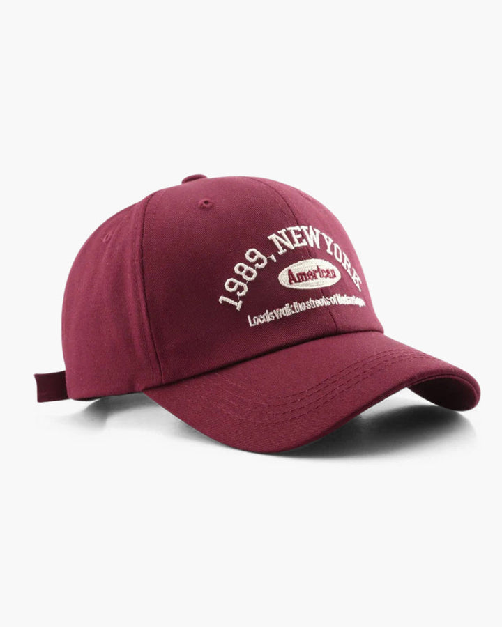 Archie Embroidered Baseball Cap – Classic Stylish Hat