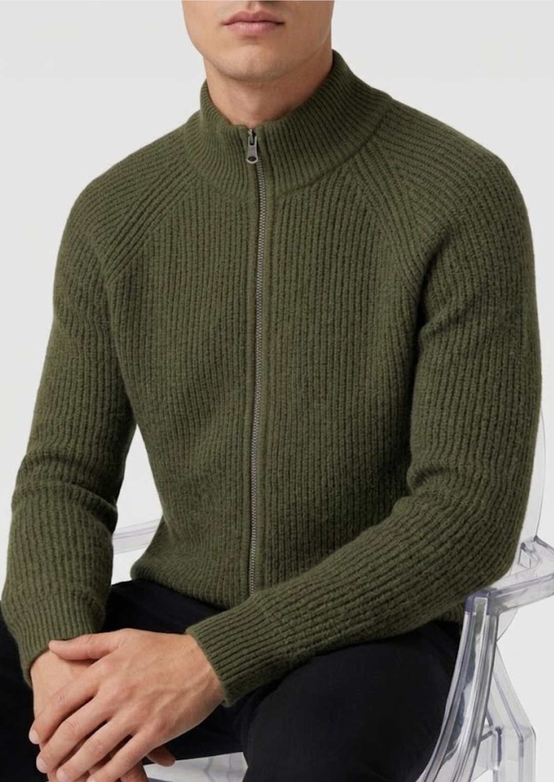 Leonard Classic Knit Sweater