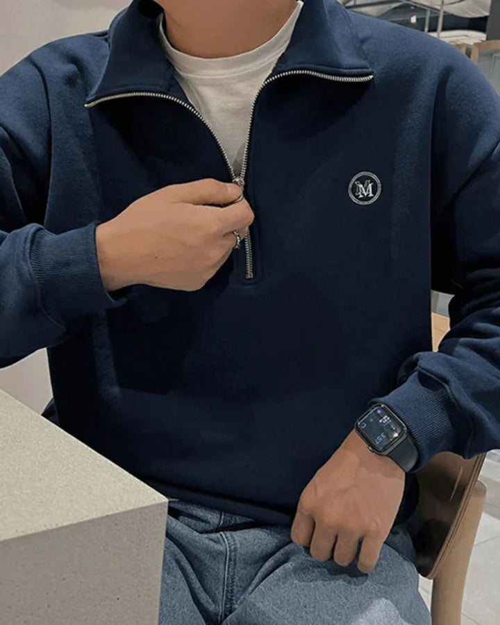 Mason Half-Zip Sweatshirt