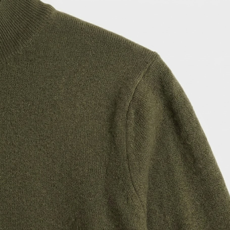 Axel Premium Knit Mock Neck Sweater
