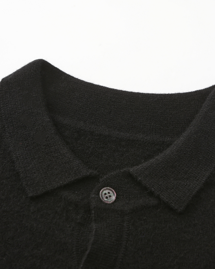 Rowan Premium Merino Henley Sweater