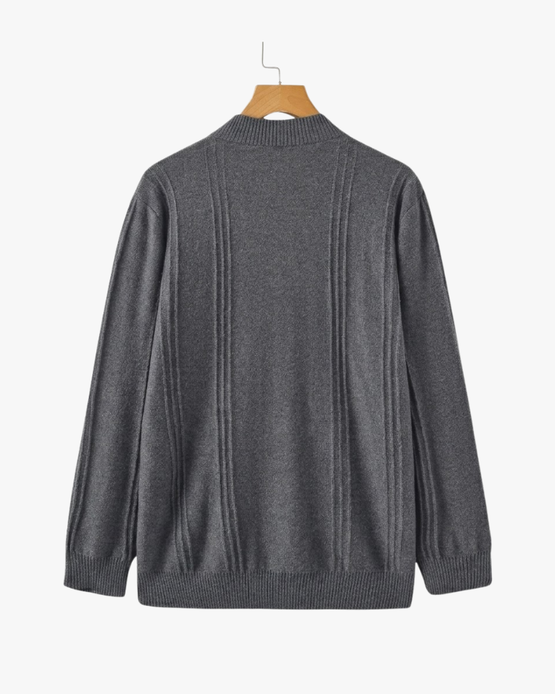 Harris Stylish Quarter-Zip Pullover