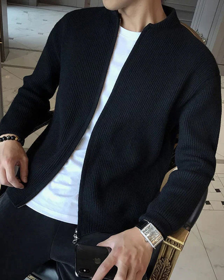 Cotton Knit Gilet