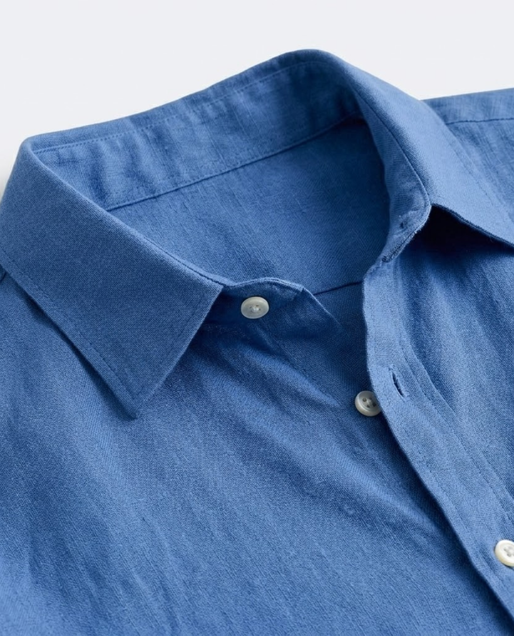 Adriano Premium Linen Shirt