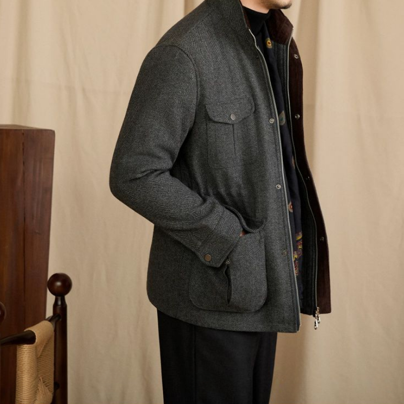 Giuseppe Field Jacket – Timeless Style & Everyday Versatility