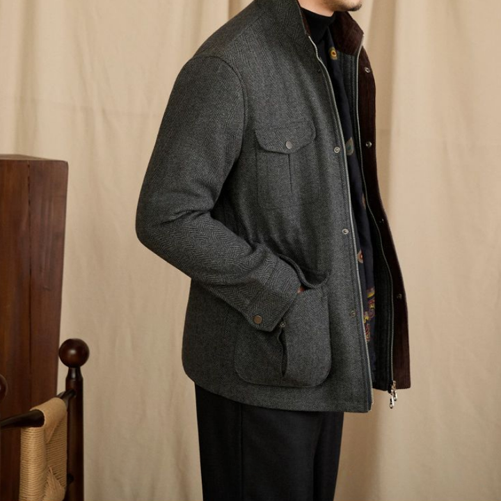 Giuseppe Field Jacket – Timeless Style & Everyday Versatility