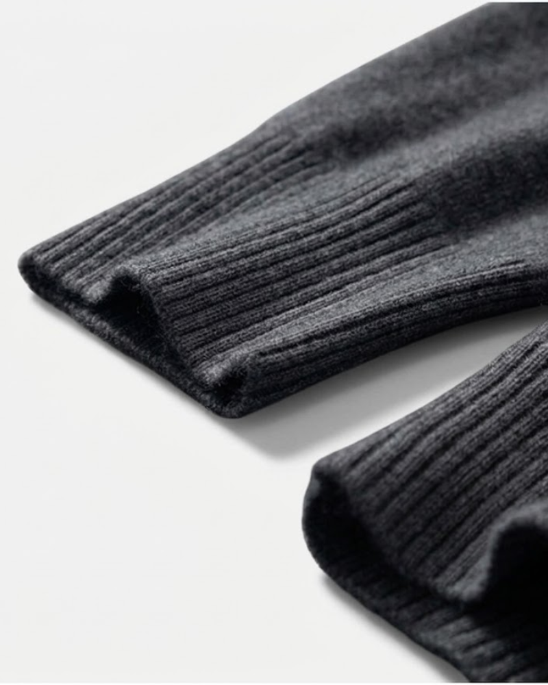 Rowan Premium Merino Henley Sweater