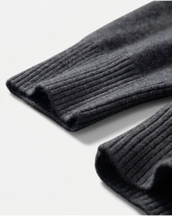 Rowan Premium Merino Henley Sweater